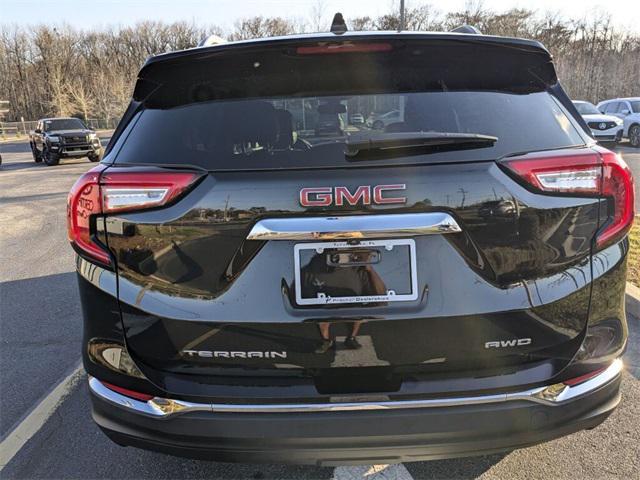 used 2023 GMC Terrain car, priced at $25,735