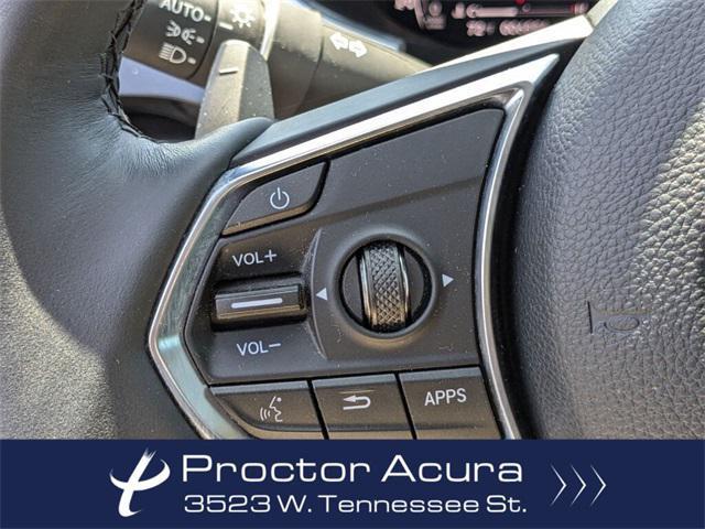used 2024 Acura MDX car, priced at $44,812