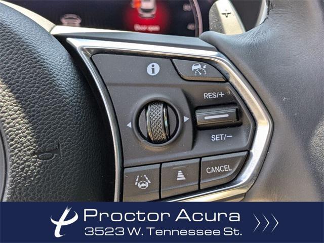 used 2024 Acura MDX car, priced at $44,812