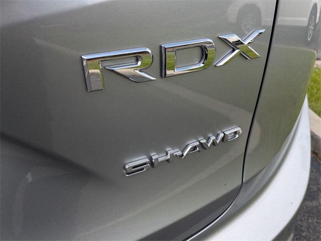 new 2025 Acura RDX car, priced at $55,800