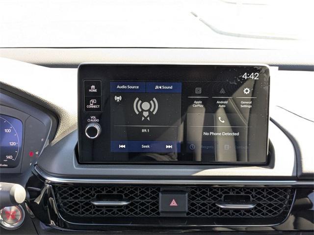new 2025 Acura ADX car, priced at $36,950