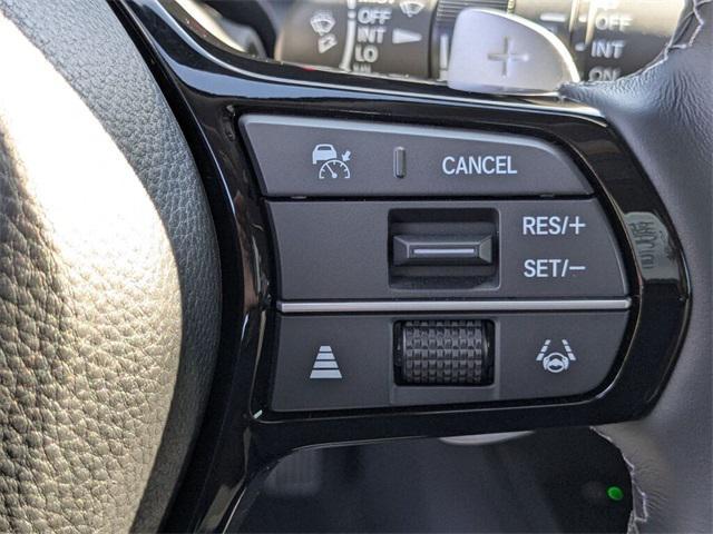 new 2025 Acura ADX car, priced at $36,950