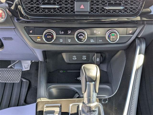 new 2025 Acura ADX car, priced at $36,950