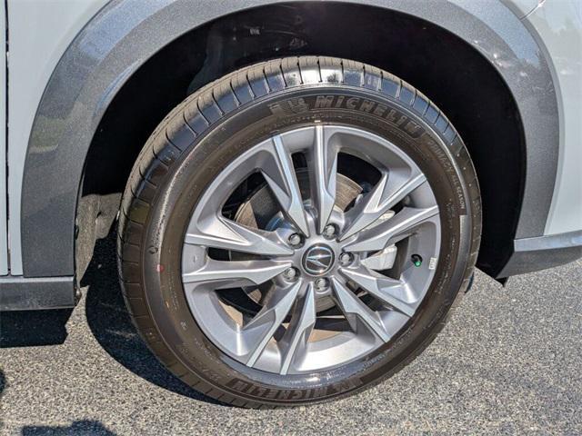 new 2025 Acura ADX car, priced at $36,950
