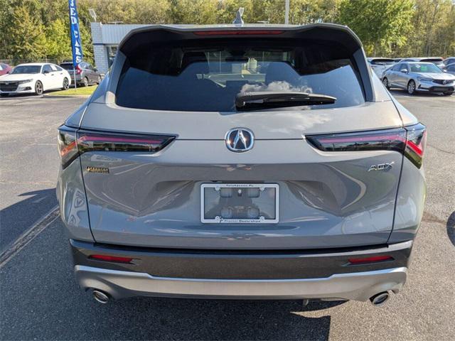 new 2025 Acura ADX car, priced at $36,950