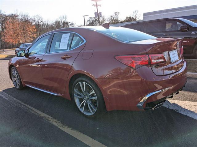 used 2019 Acura TLX car, priced at $28,974