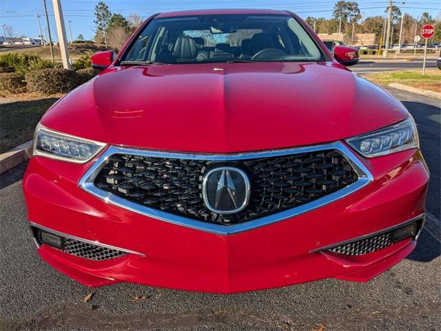 used 2019 Acura TLX car, priced at $28,974