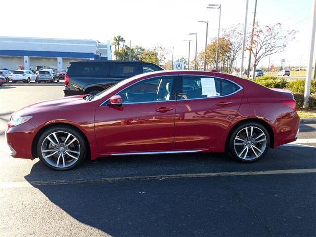 used 2019 Acura TLX car, priced at $28,974