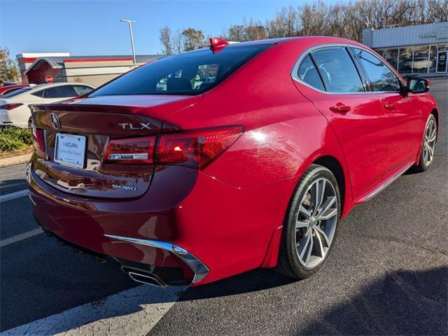 used 2019 Acura TLX car, priced at $28,974