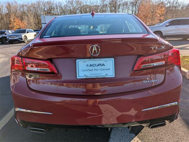 used 2019 Acura TLX car, priced at $28,974