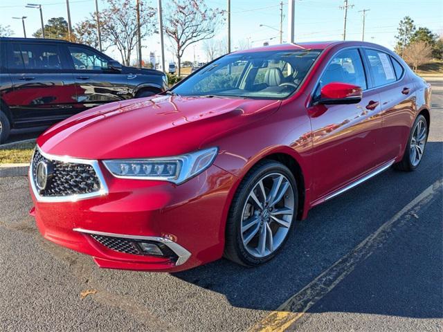 used 2019 Acura TLX car, priced at $28,974