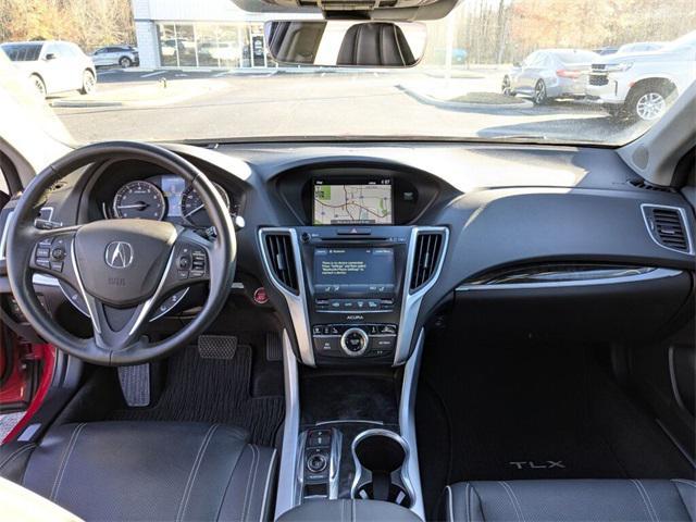 used 2019 Acura TLX car, priced at $28,974