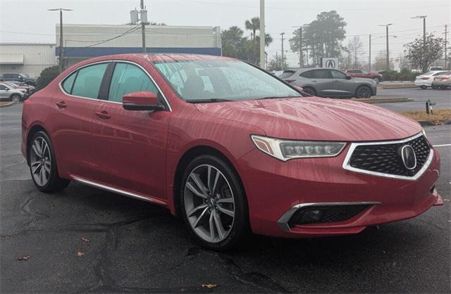 used 2019 Acura TLX car, priced at $28,974