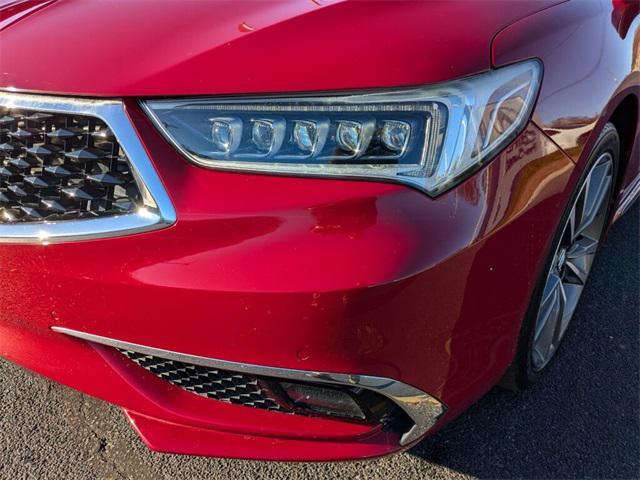 used 2019 Acura TLX car, priced at $28,974