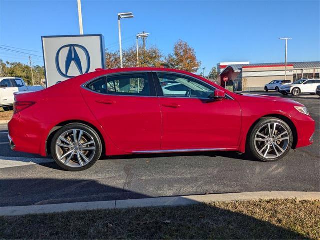 used 2019 Acura TLX car, priced at $28,974