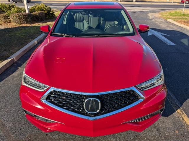 used 2019 Acura TLX car, priced at $28,974