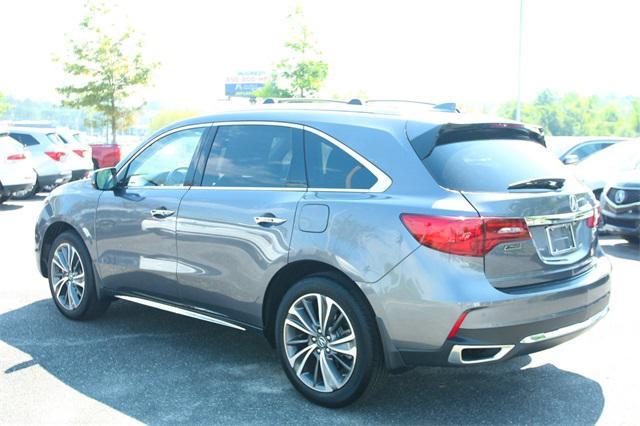 used 2019 Acura MDX car