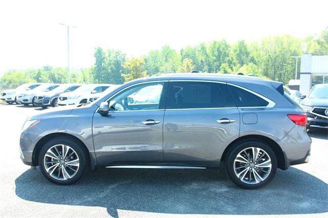 used 2019 Acura MDX car