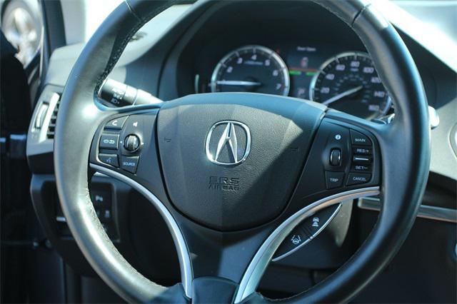 used 2019 Acura MDX car