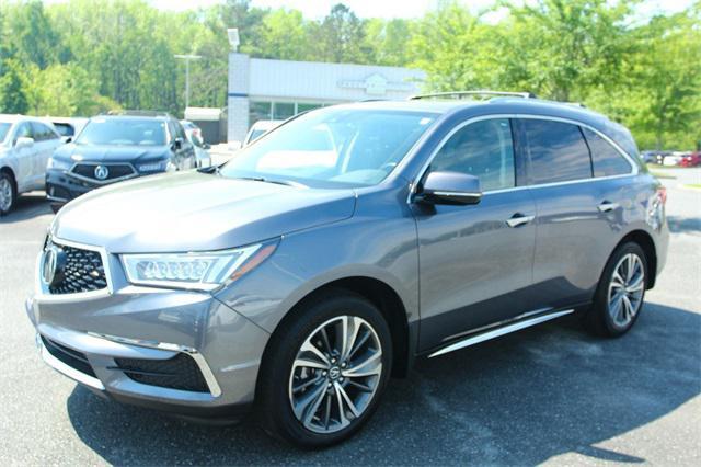 used 2019 Acura MDX car