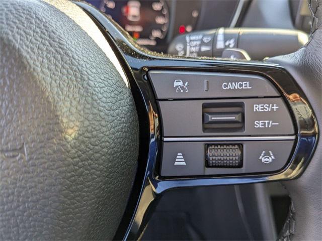 used 2025 Acura Integra car, priced at $30,725