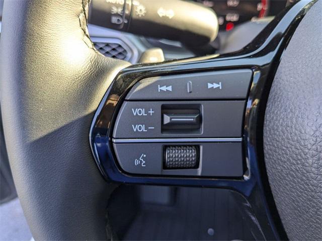 used 2025 Acura Integra car, priced at $30,725