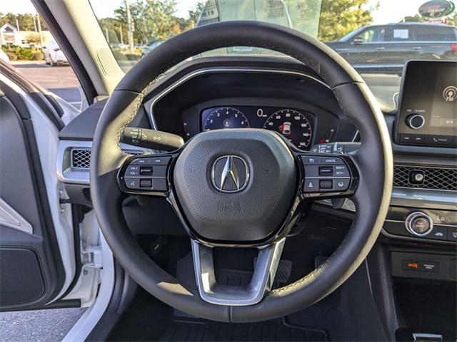 used 2025 Acura Integra car, priced at $30,725