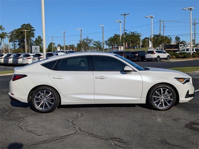 used 2025 Acura Integra car, priced at $30,725