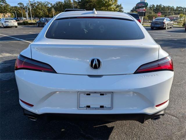 used 2025 Acura Integra car, priced at $30,725