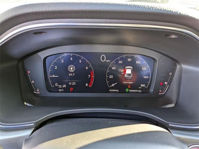 used 2025 Acura Integra car, priced at $30,725