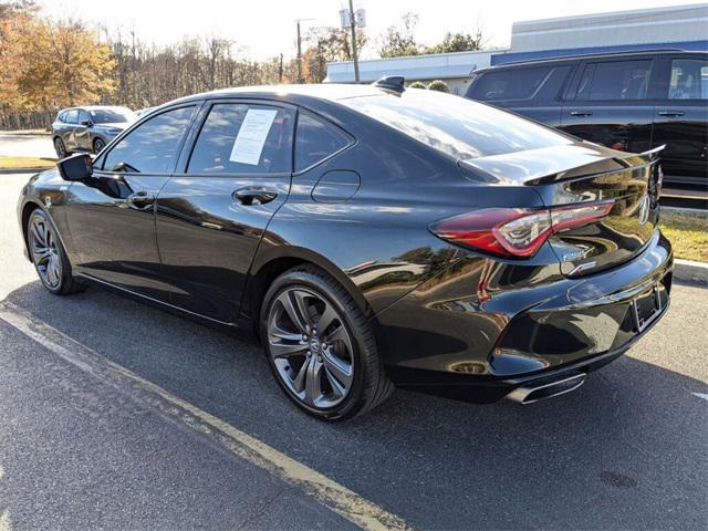 used 2022 Acura TLX car, priced at $34,845