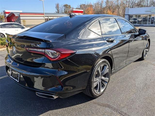 used 2022 Acura TLX car, priced at $34,845