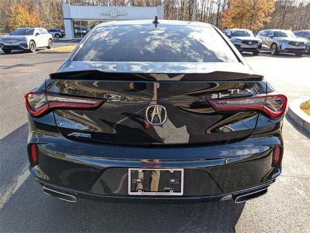 used 2022 Acura TLX car, priced at $34,845