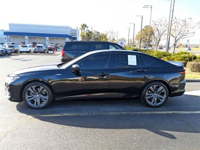 used 2022 Acura TLX car, priced at $34,845