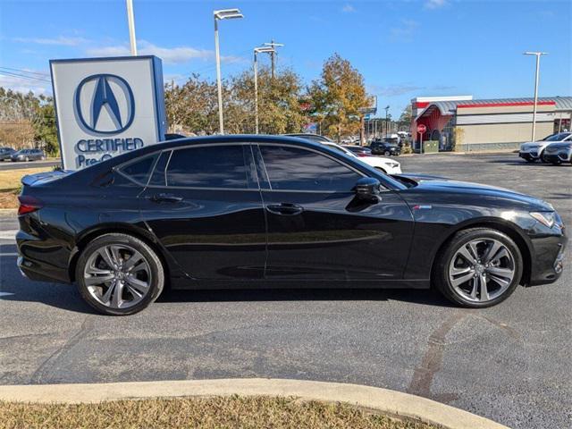 used 2022 Acura TLX car, priced at $34,845