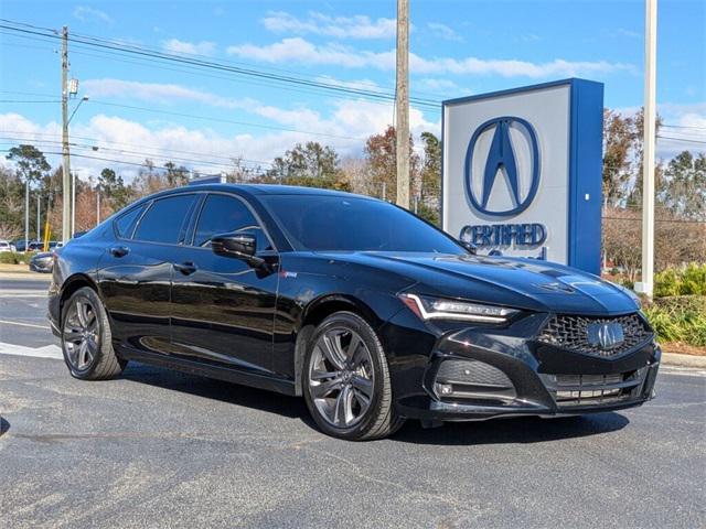 used 2022 Acura TLX car, priced at $34,845