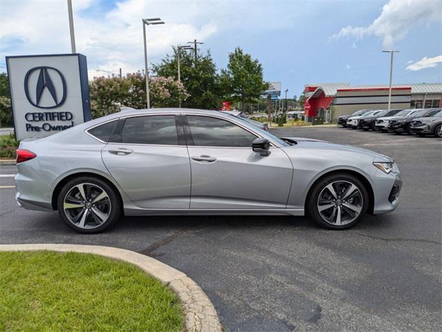 new 2025 Acura TLX car, priced at $46,595
