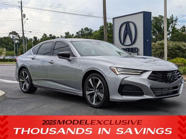 new 2025 Acura TLX car, priced at $46,595