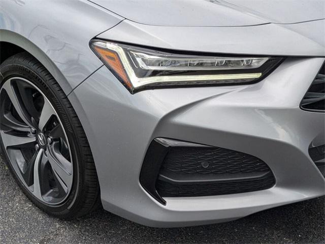 new 2025 Acura TLX car, priced at $46,595