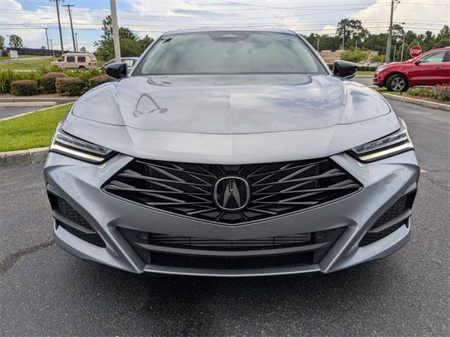 new 2025 Acura TLX car, priced at $46,595
