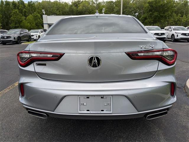 new 2025 Acura TLX car, priced at $46,595