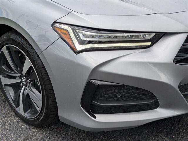 new 2025 Acura TLX car, priced at $46,595