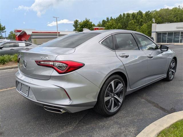 new 2025 Acura TLX car, priced at $46,595