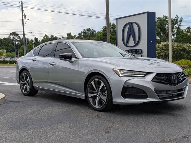 new 2025 Acura TLX car, priced at $46,595