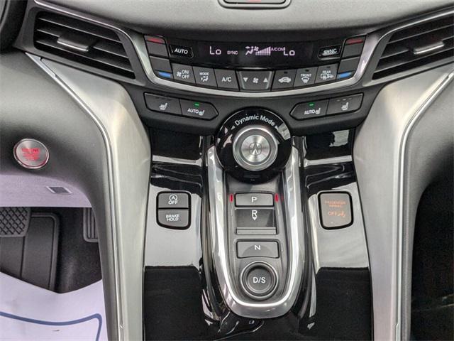 new 2025 Acura TLX car, priced at $46,595