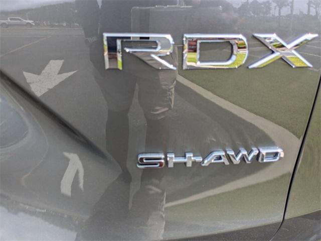 new 2025 Acura RDX car, priced at $46,650
