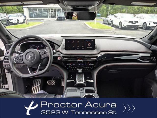 used 2024 Acura MDX car, priced at $56,874