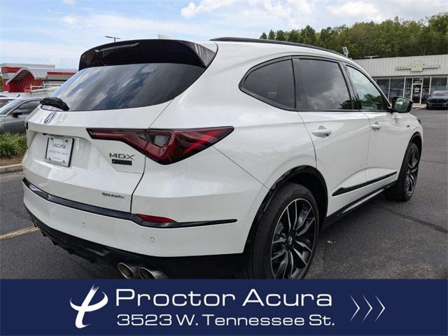 used 2024 Acura MDX car, priced at $56,874