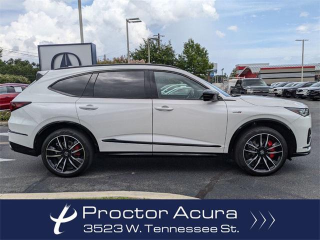used 2024 Acura MDX car, priced at $56,874