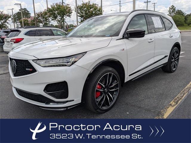 used 2024 Acura MDX car, priced at $56,874
